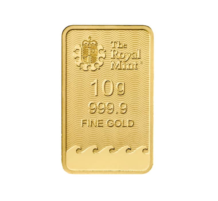 Fine gold deals 999.9 10g